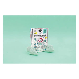Nailmatic Kids - The Bath Bomb Factory Set - Cosmos Edition - 2 banyo bombası | Mavi