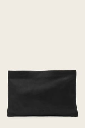 AllSaints clutch de piel BETTINA para mujer