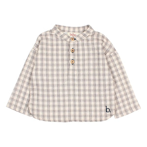 Búho - Kurta Vichy | Gris
