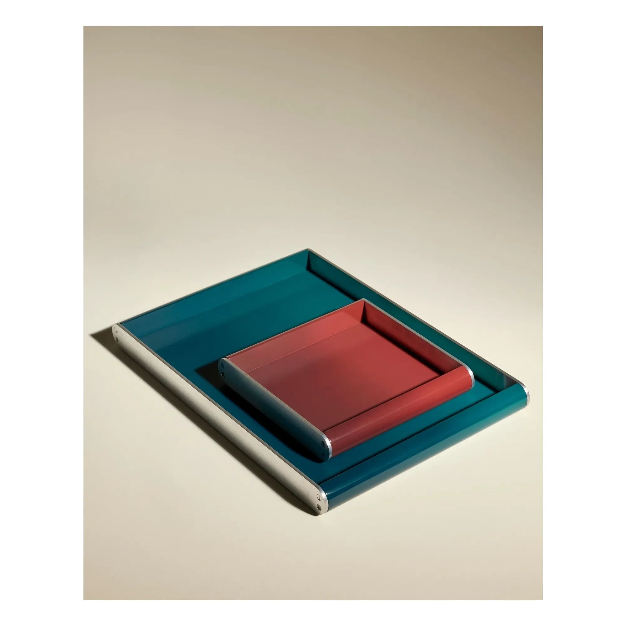 Maison Sarah Lavoine - Organizador de bolsillo Oscar | Rojo carmín