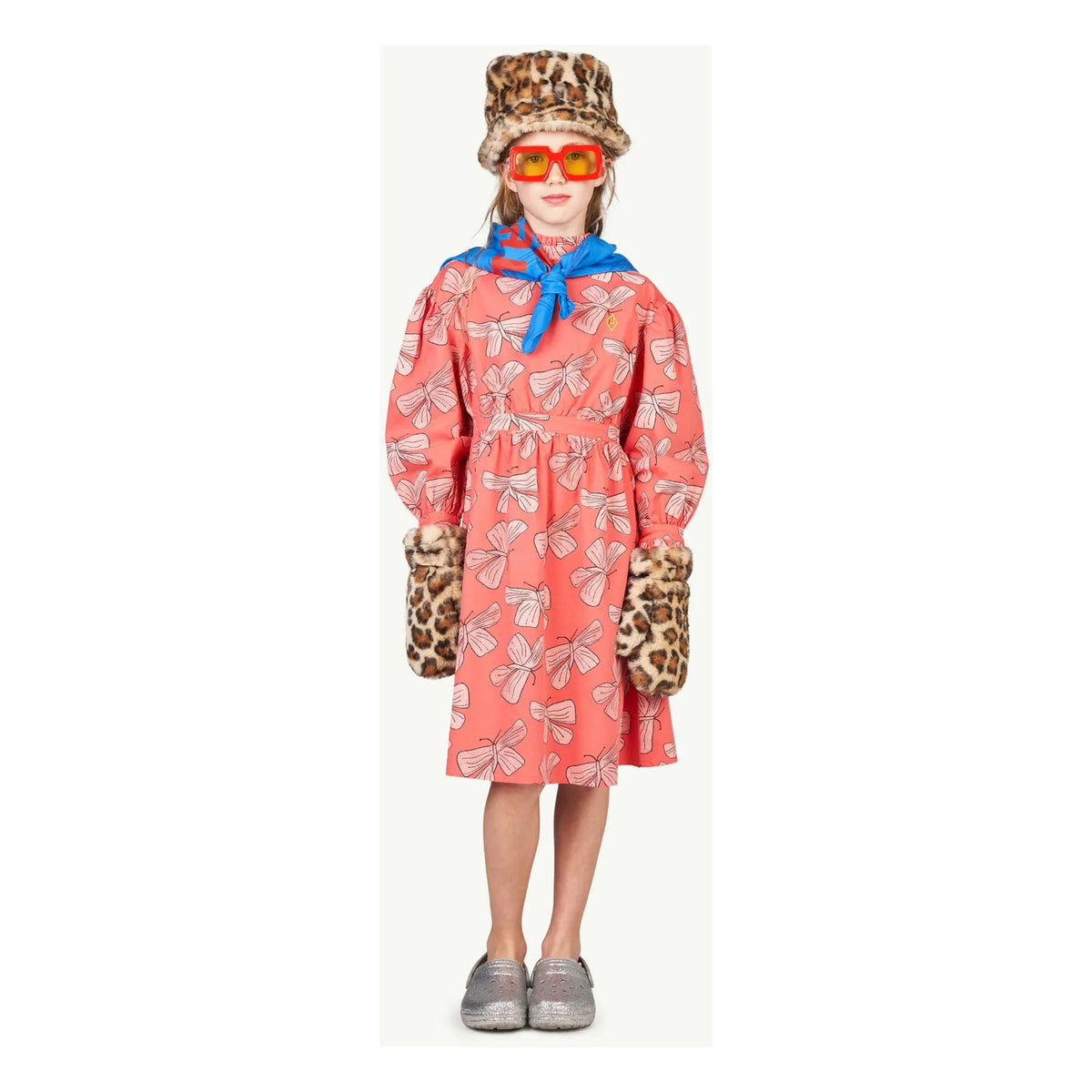 The Animals Observatory - Tortoise Vestido | Rojo