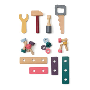 Kid's Concept - Caja de herramientas de madera