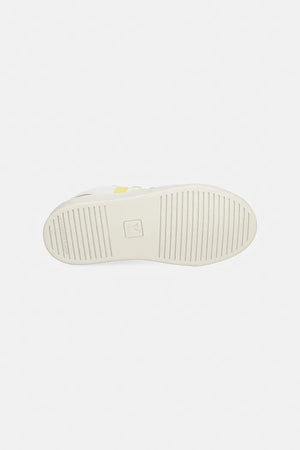 Zapatillas de piel Veja Small V-90 para niños