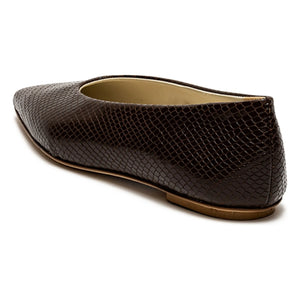 Odare - Zapatillas de estar por casa Python de Bilbao | Marrón