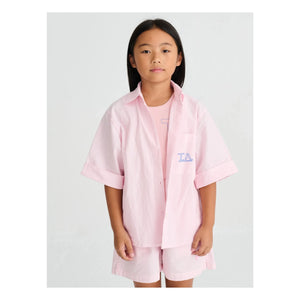True Artist - Camisa Rayas N.º 6 | Rosa