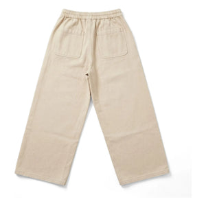 Smallable Kid - Pantalón de pernera ancha Burt | Crema