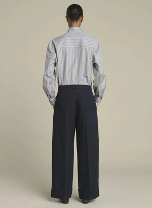 Soeur - Pantalón de algodón Kobe | Azul marino