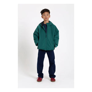 Smallable Kid - Chaqueta hidrófuga Hardy | Verde bosque