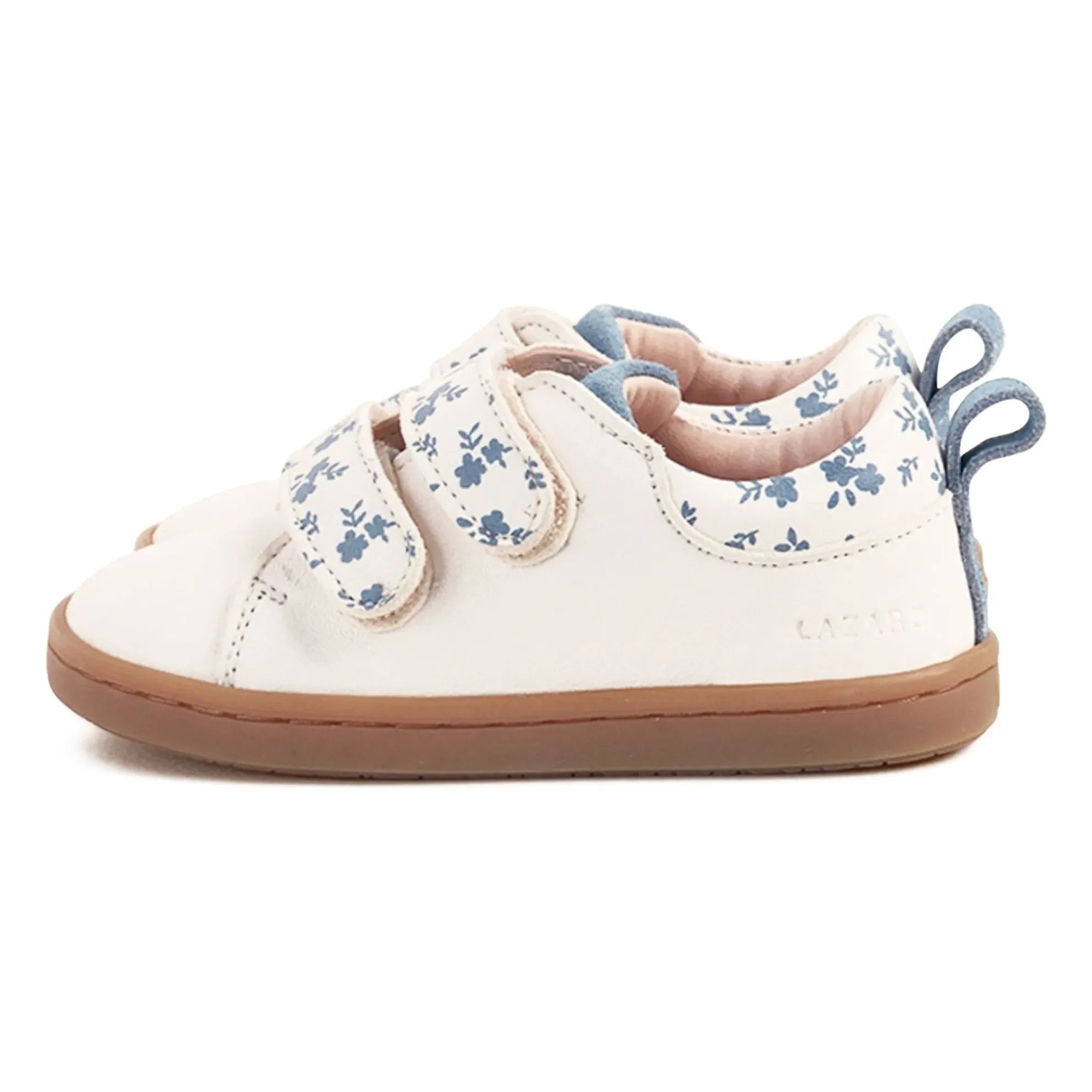 Zapatilla de deporte con estampado floral Lazare - Mahaut | Crudo