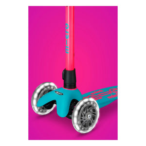 Micro - Mini Neon LED Scooter | Pembe