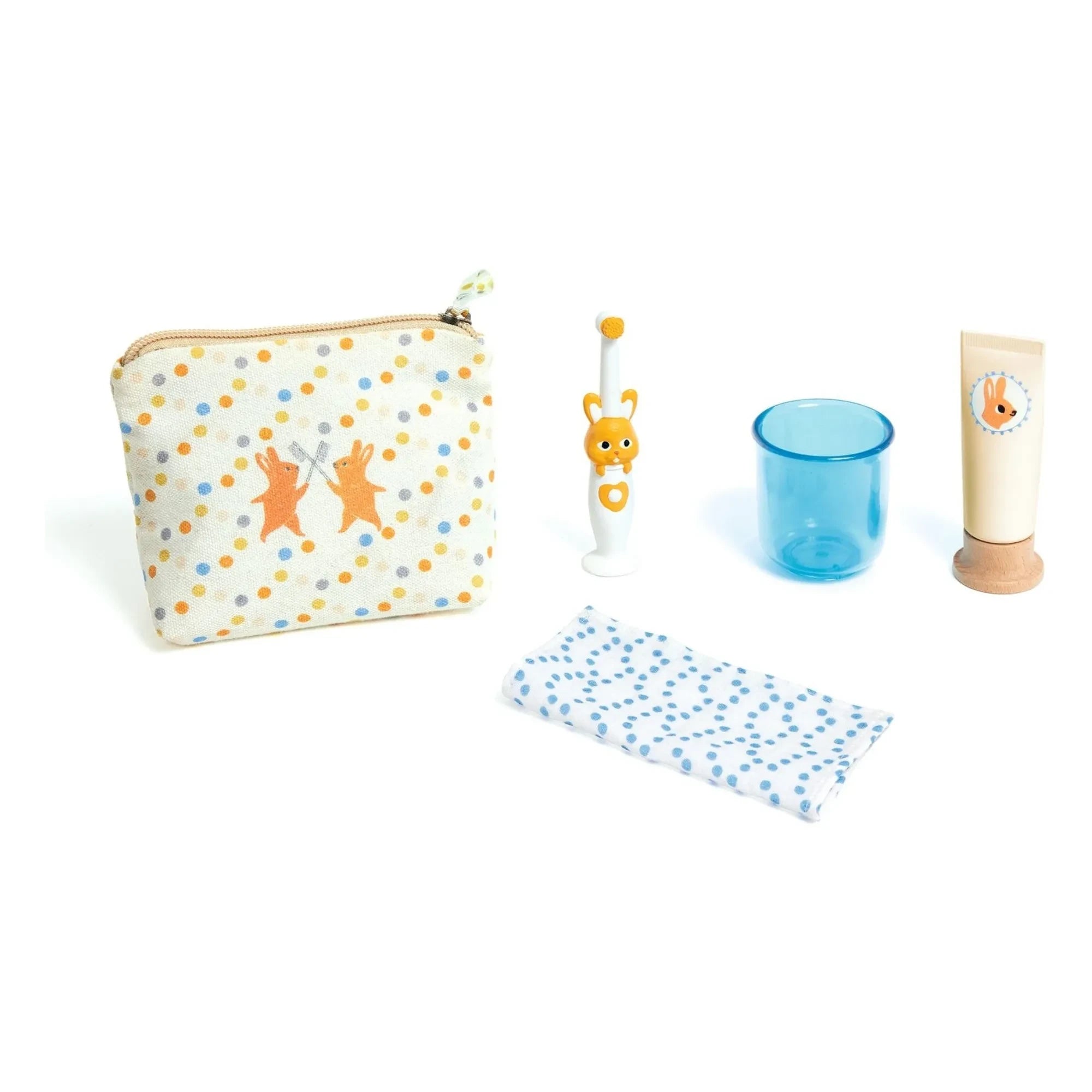 Djeco - POMEA - Set de cuidado dental para muñecas