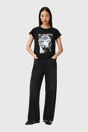 AllSaints Camiseta de algodón