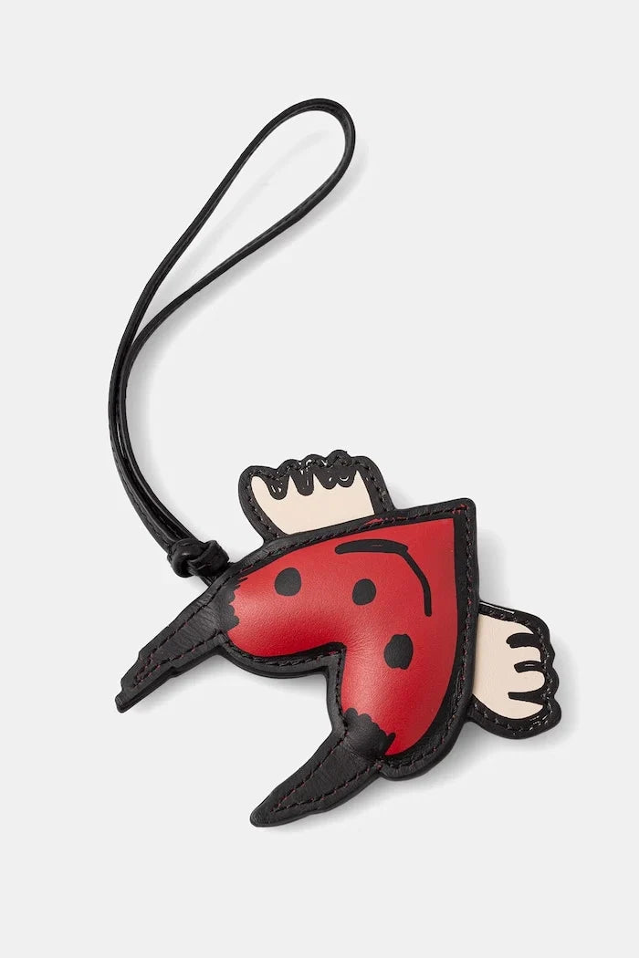 Llavero de cuero Zadig&Voltaire para mujer
