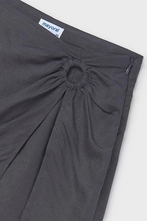Mayoral short de lino para niños