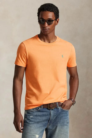 Camiseta básica de algodón Polo Ralph Lauren para hombre