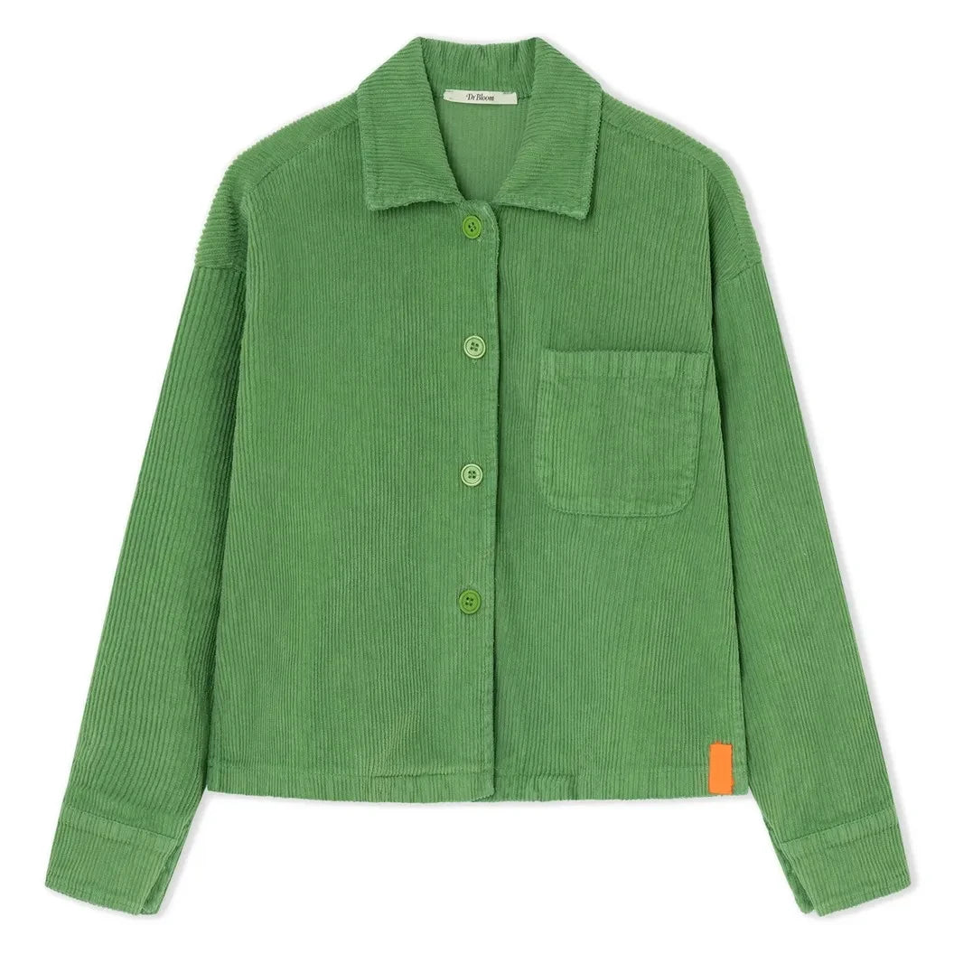 Dr Bloom - Chaqueta de algodón | Verde