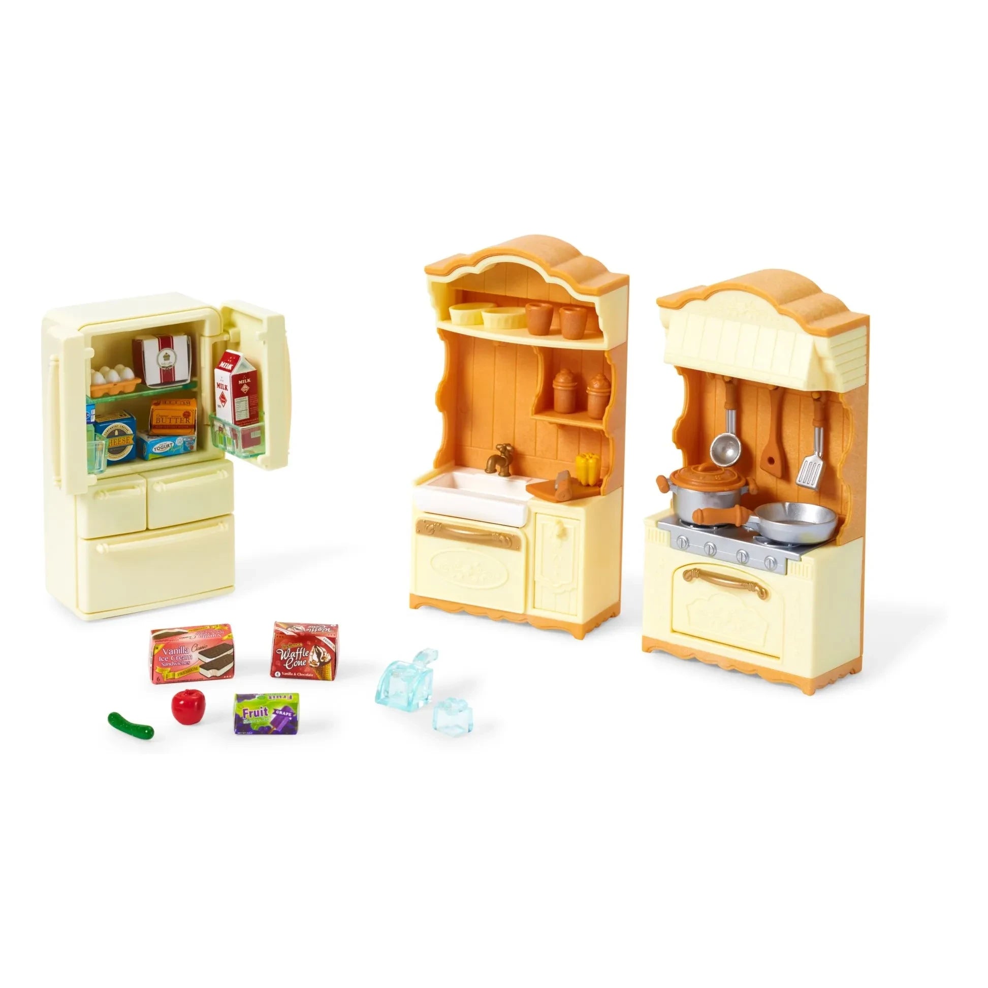 Sylvanian Families - Set de cocina con armarios