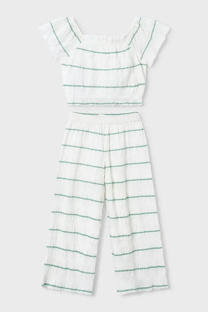 Conjunto de lino para niño Mayoral