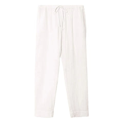 Xirena - Pantalones Jordyn de gasa de algodón | Blanco