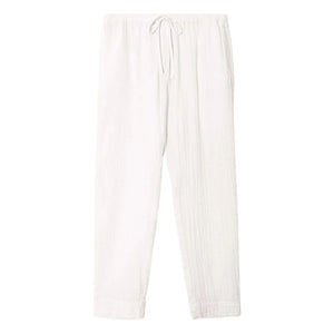 Xirena - Pantalones Jordyn de gasa de algodón | Blanco