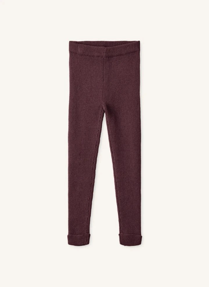 Fliink - Pantalones Fitilli Benna | Burdeos