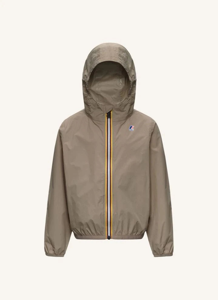 K-way - Le Vrai 4.0 Claude Chaqueta Impermeable | Marrón taupe