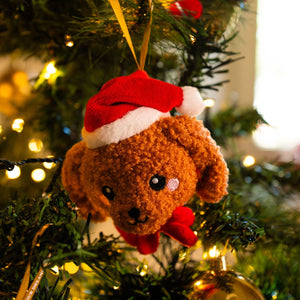 Legami - Juguete de Peluche para Perros Adorno de Árbol de Navidad - Oh-Oh-Ohrnaments