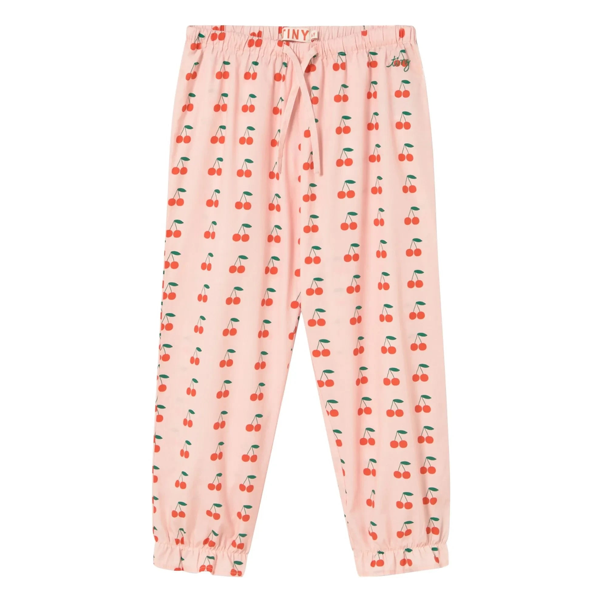 Tinycottons - Pantalones Cherry | Rosa claro