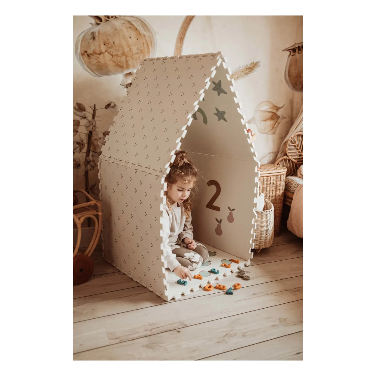 Play and Go - Esterilla de juego modular Tiloo - Número