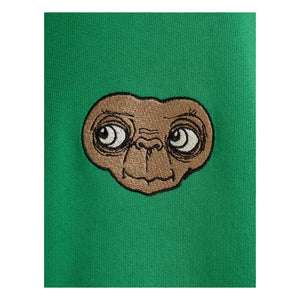 Mini Rodini - Jogger con ribete E.T. 100% algodón orgánico | Verde