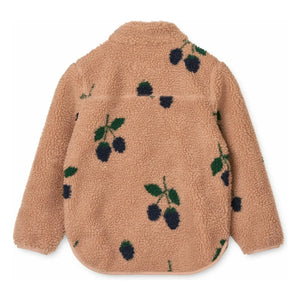 Liewood - Chaqueta Sherpa Nolan | Rosa Empolvado