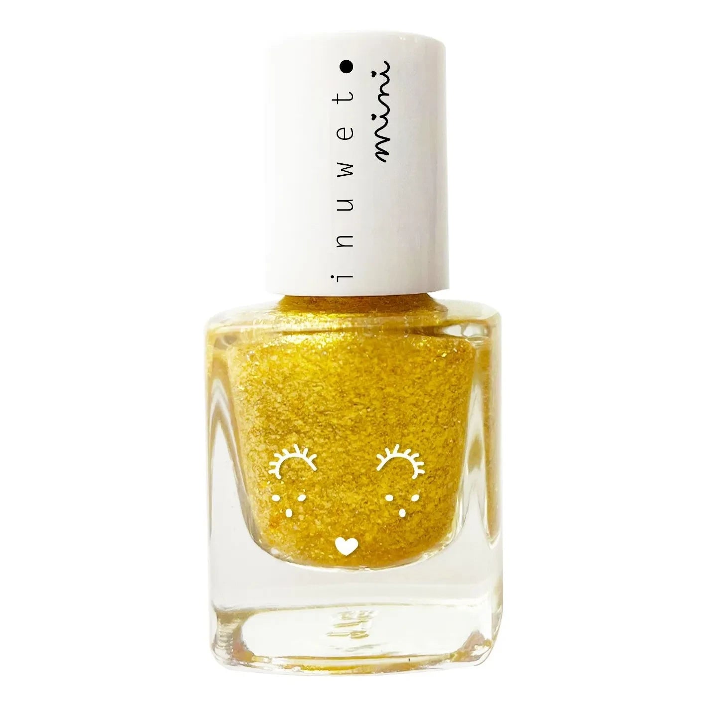 Inuwet - Esmalte de uñas al agua para niños Golden Game - 5ml | Dorado