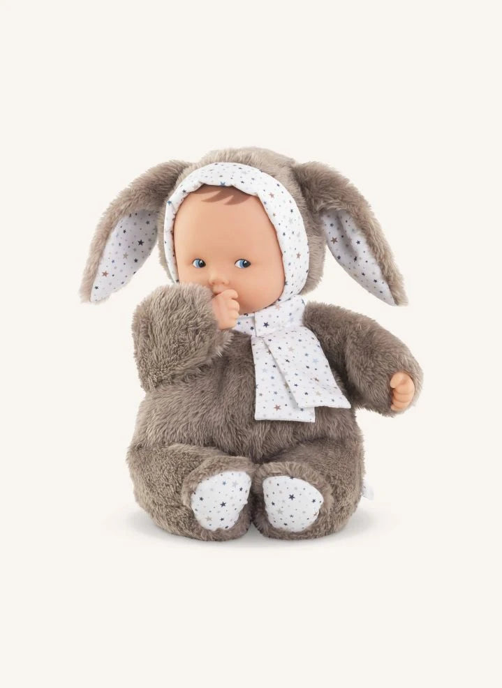 Corolle - Babilapin "Cielo Estrellado" Juguete de Peluche | Marrón taupe