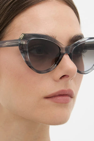 Gafas de sol de ojo de gato Furla para mujer