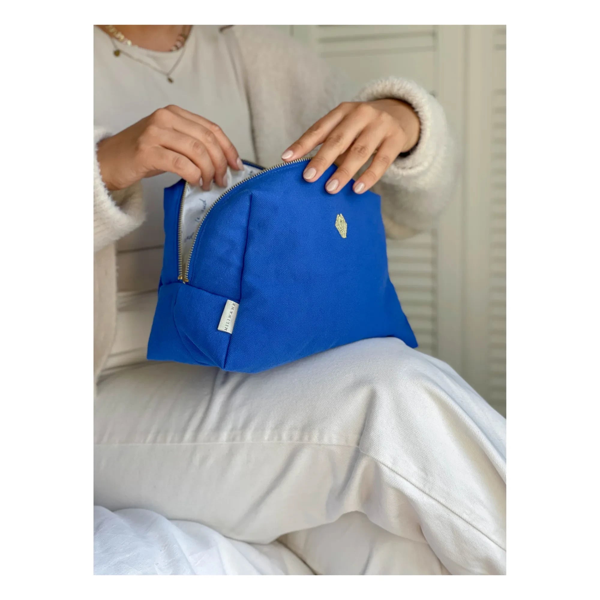 Milinane - Neceser Jade | Azul