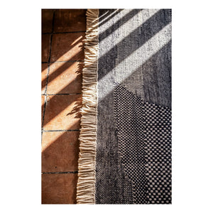 Nanimarquina - Alfombra de lana Wasabi | Gris