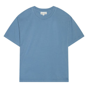 Smallable Kid - Camiseta de Algodón Orgánico Nils | Azul