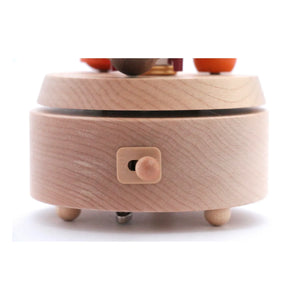 Wooderful life - Caja de música de madera Rocket