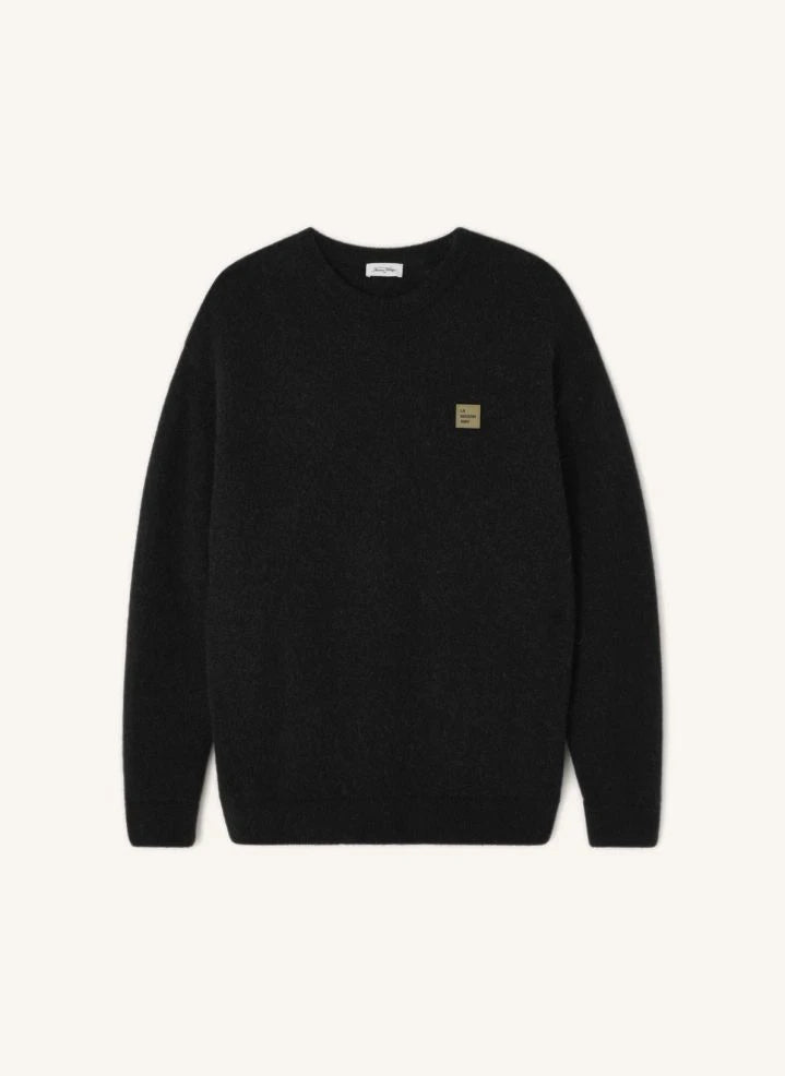 American Vintage - Vitow Jersey de lana | Negro