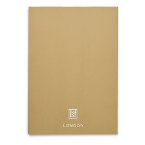 Liewood - Cuadernos A5 Sidney - Set de 3 | All together/Stripe mix