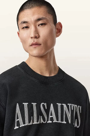 Sudadera de algodón DASH de AllSaints para hombre