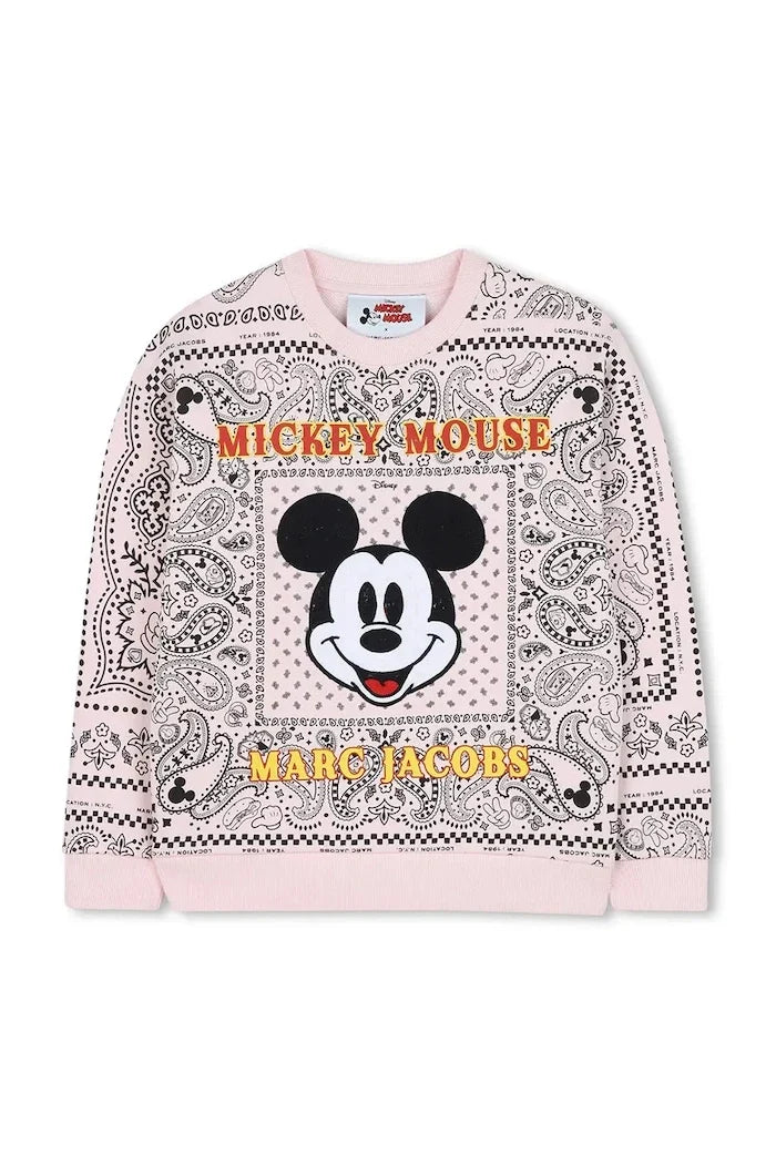 Sudadera de algodón para niño Marc Jacobs