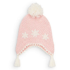 Louise Misha - Isolina bonnet | Pembe