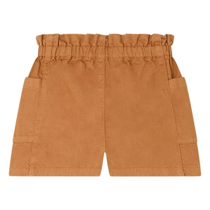 Bonpoint - Pantalones cortos de algodón orgánico Nougat | Camel