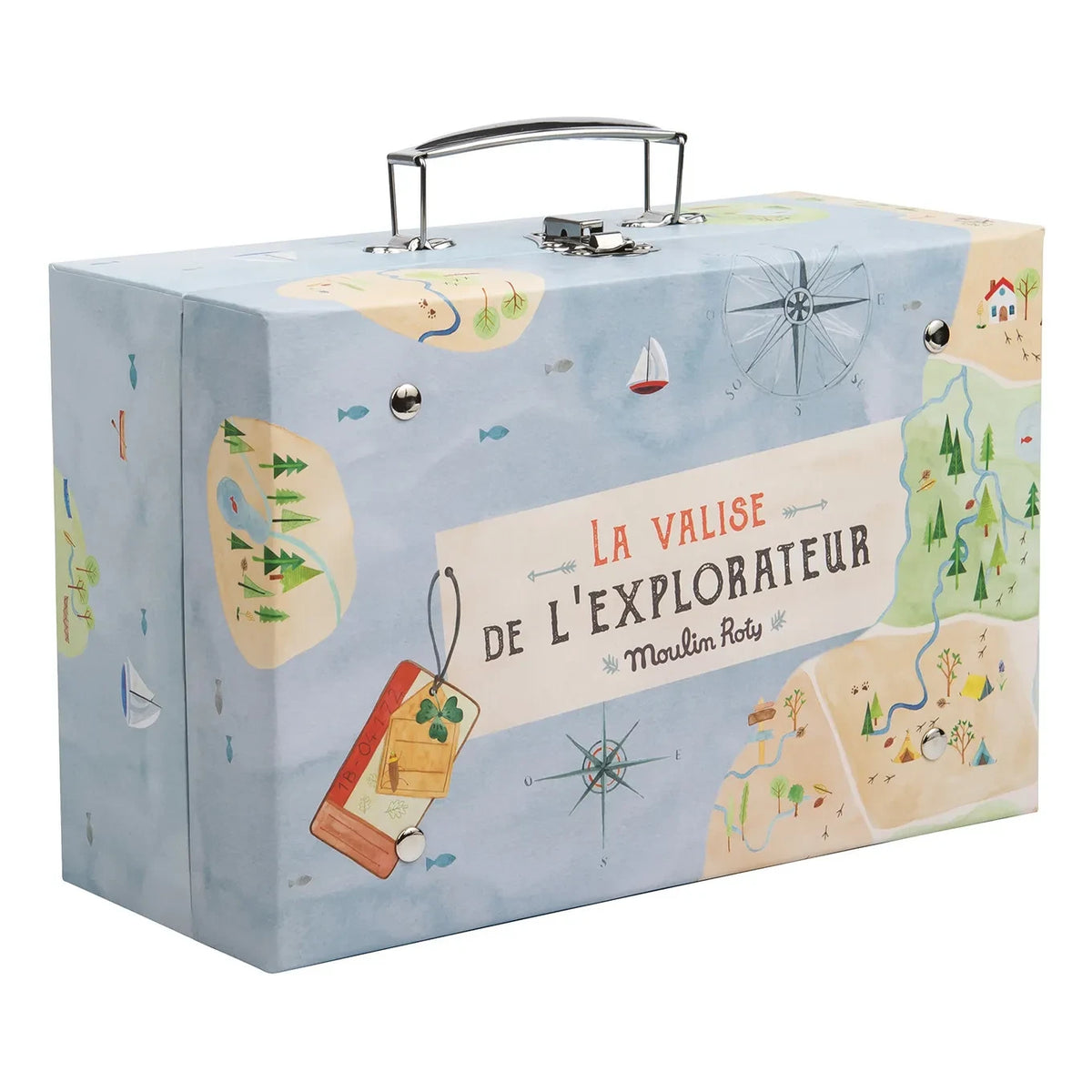Moulin Roty - La maleta del explorador