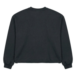 Sudadera de algodón orgánico Bria Smallable Woman | Negro