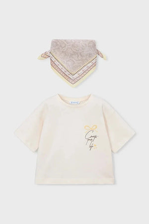 Camiseta de algodón para niño Mayoral