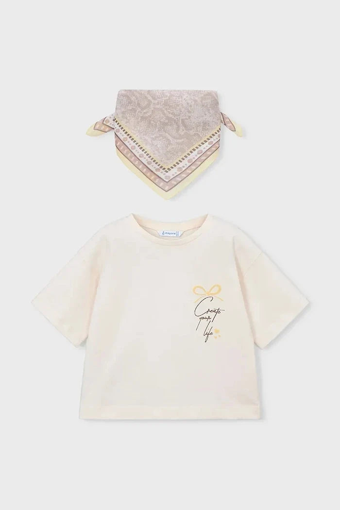 Camiseta de algodón para niño Mayoral