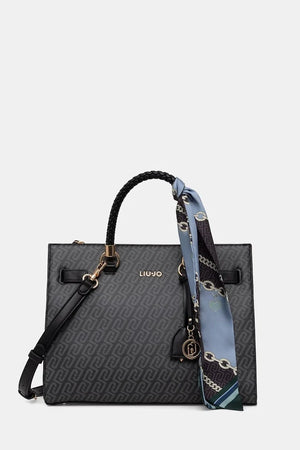 Bolso shopper de piel sintética Liu Jo para mujer