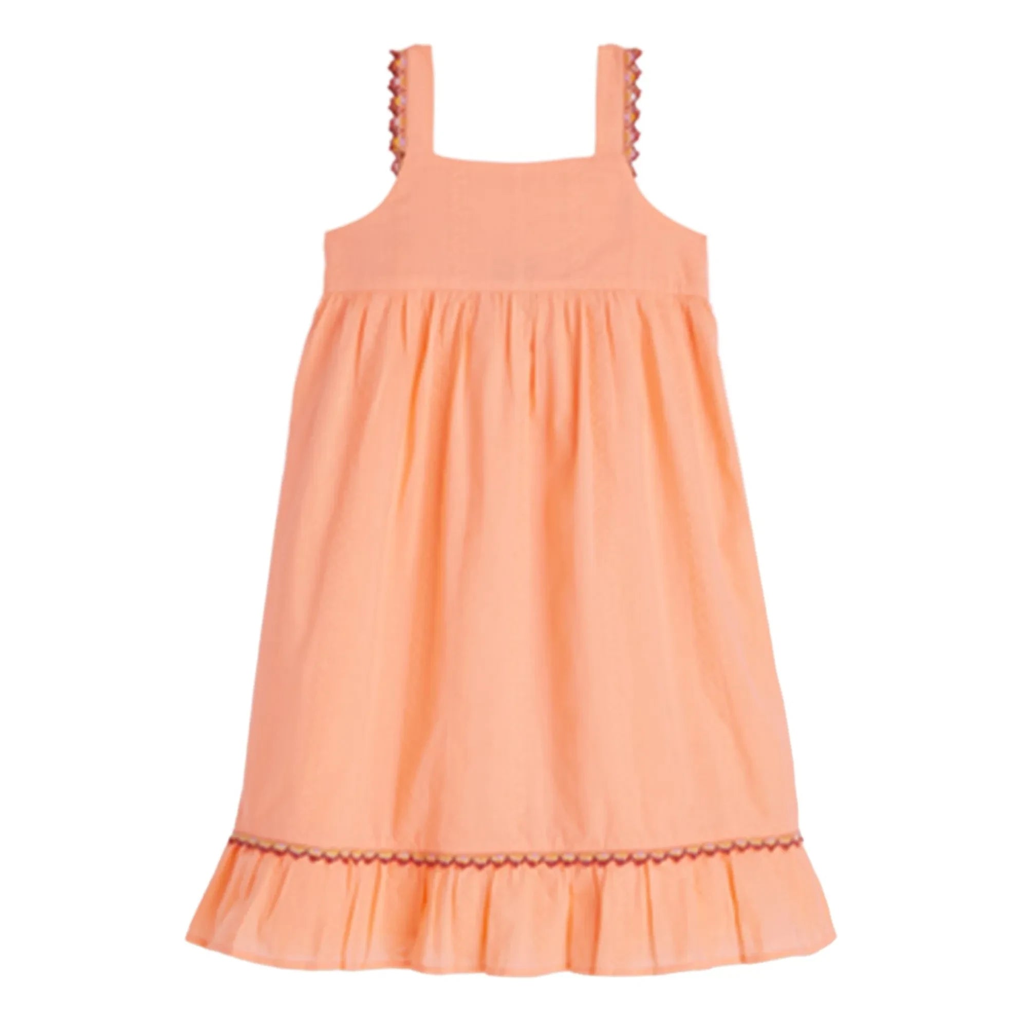 Scotch & Soda - Vestido De Volantes Con Tirantes | Coral